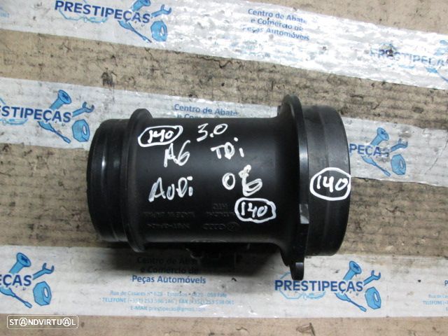 Massa De Ar 059906461K AUDI A6 2006 3,0TDI HITACHI AUDI A6 3 4F FASE 1 2005 3.0TDI 4X4 V6 24V 225CV 4P CINZENTO - 1