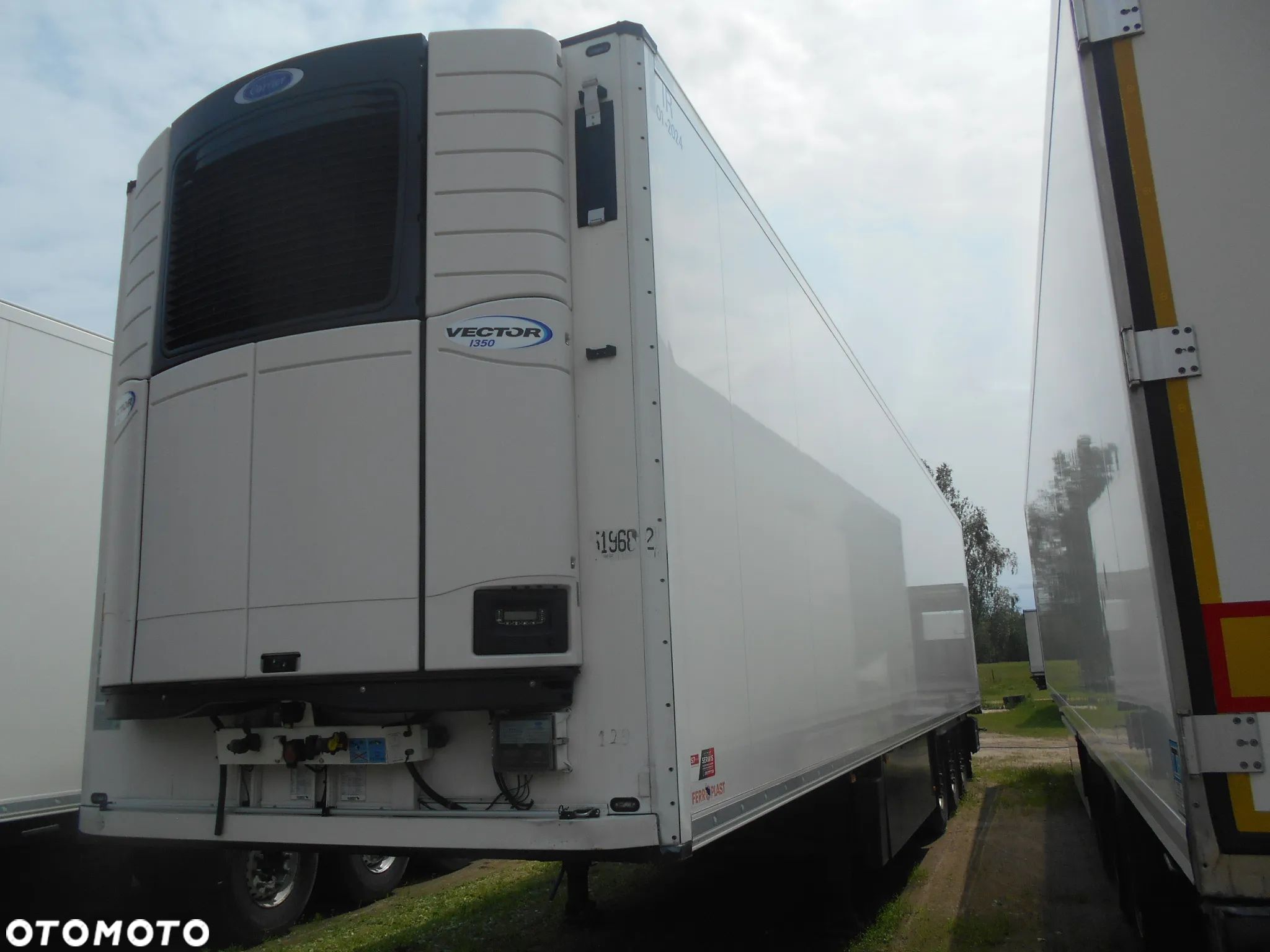 Schmitz Cargobull chłodnia gruba ściana - 1