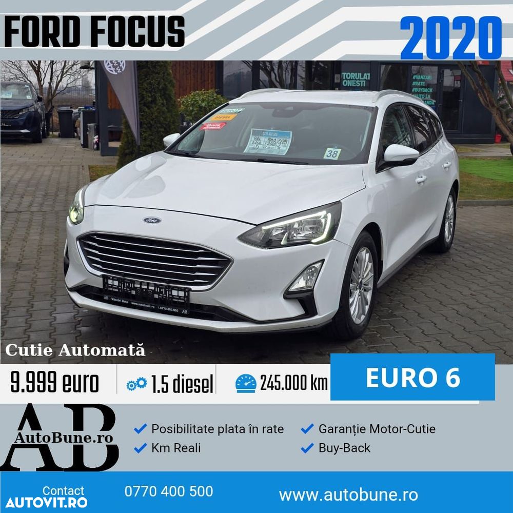 Ford Focus 1.5 EcoBlue Connected - 2