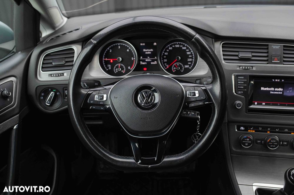 Volkswagen Golf 2.0 TDI DPF BMT Comfortline - 12