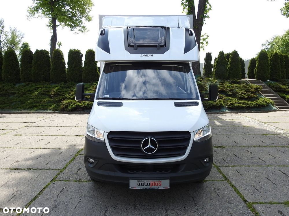 Mercedes-Benz SPRINTER 316 PLANDEKA 10 PALET WEBASTO KLIMATYZACJA TEMPOMAT  165KM - 6