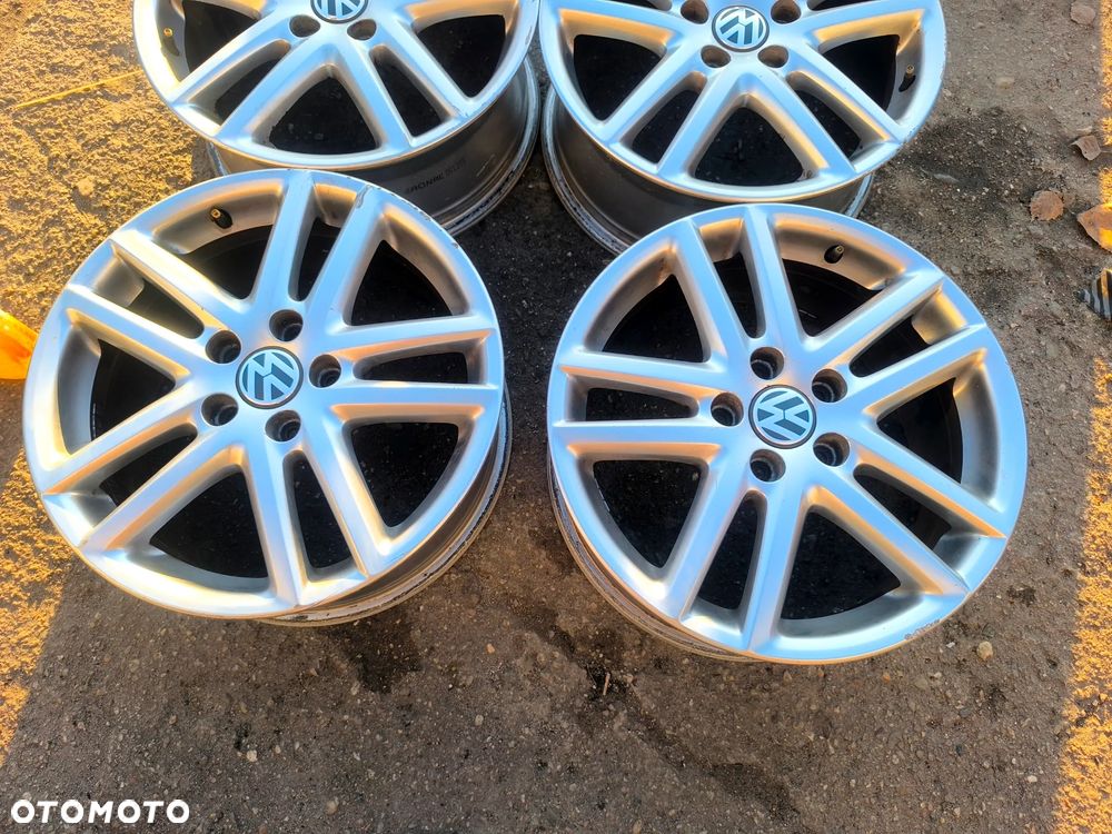 5x112 Alufelgi Felgi Aluminiowe 17 Koła AUDI A3 8P 8V SKODA OCTAVIA II 2 III 3 SEAT LEON II 2 TOLEDO III ALTEA XL ALHAMBRA VW SHARAN TOURAN GOLF 5 V 6 VI CADDY 1K0 Jetta ALU-RAD Legnica - 3