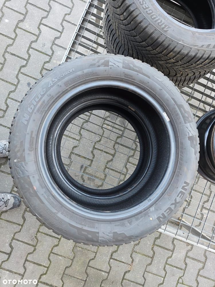 OPONY WIELOSEZONOWE NEXEN R16 205/55 2SZTUKI - 2