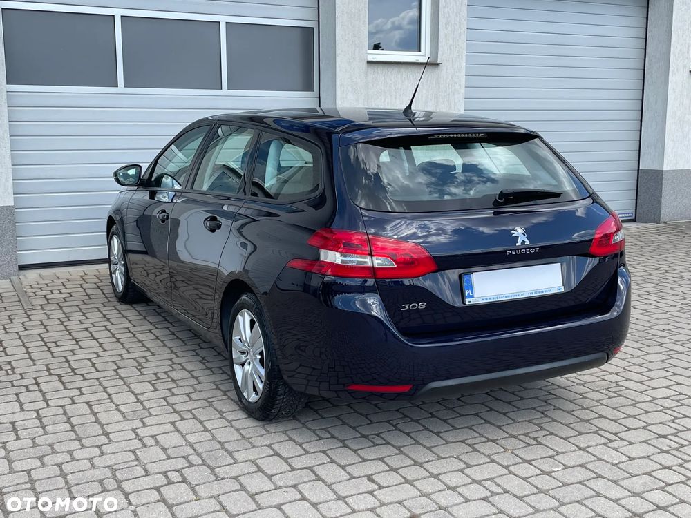Peugeot 308 1.5 BlueHDi Allure Pack S&S - 4
