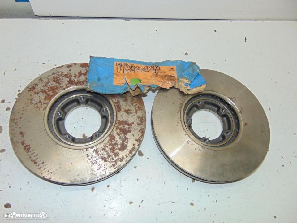 Ford Transit de 1999 até 2000 jogo discos travão - 5