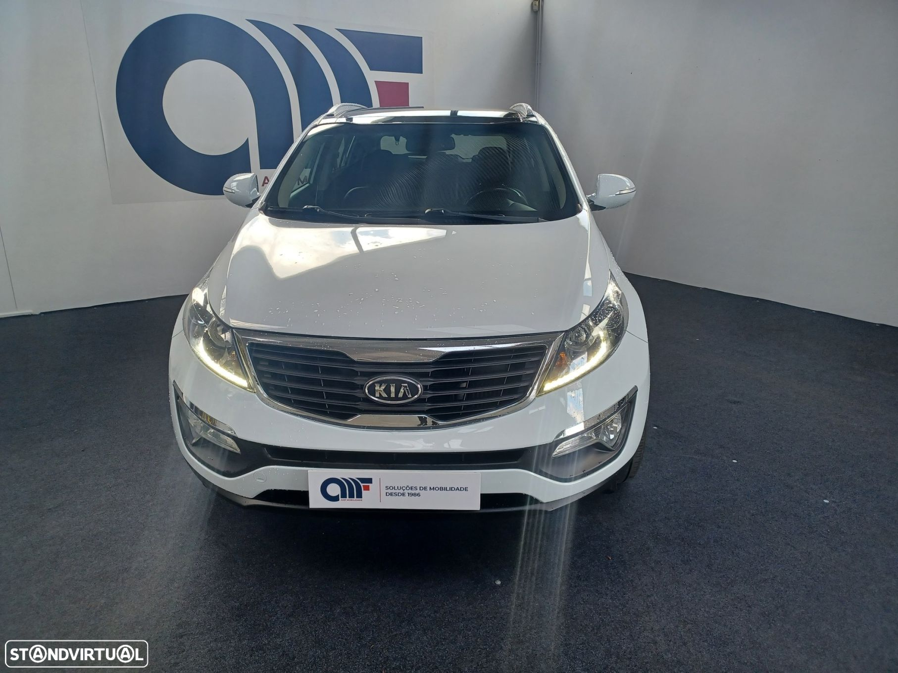 Kia Sportage 2.0 CRDI TX - 10
