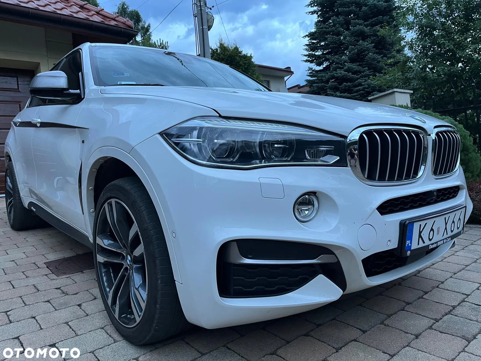 BMW X6 M50d - 2