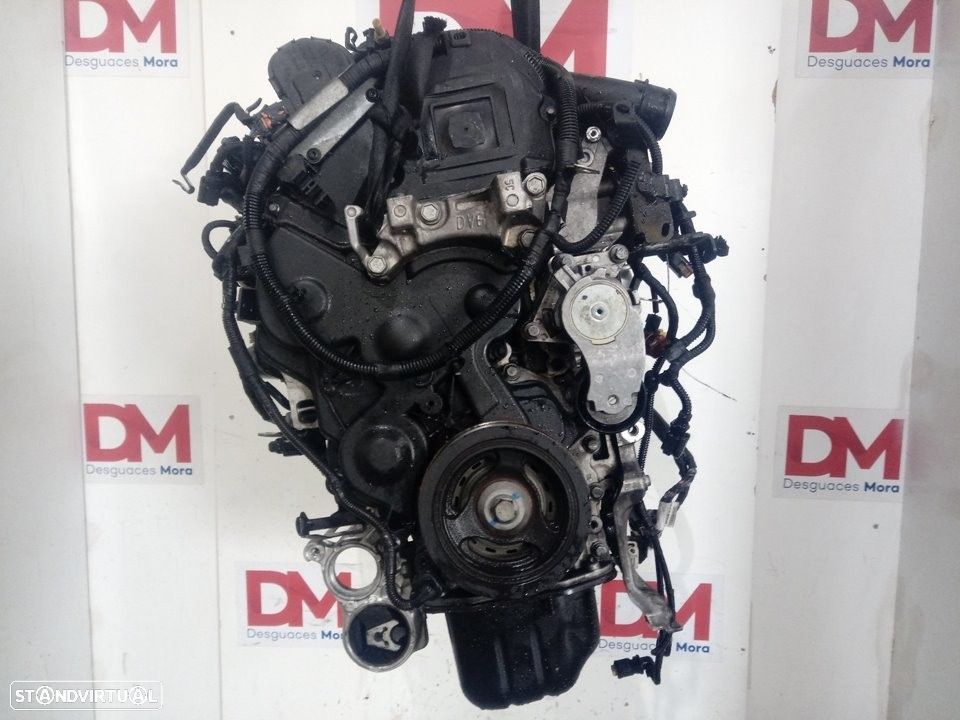 MOTOR COMPLETO PEUGEOT 3008 LIMUSINA 2013 - 2