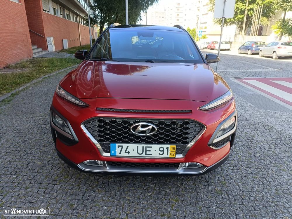 Hyundai Kauai 1.0 T-GDi Premium Pele/Tec Ver.+Nav+Vision - 2