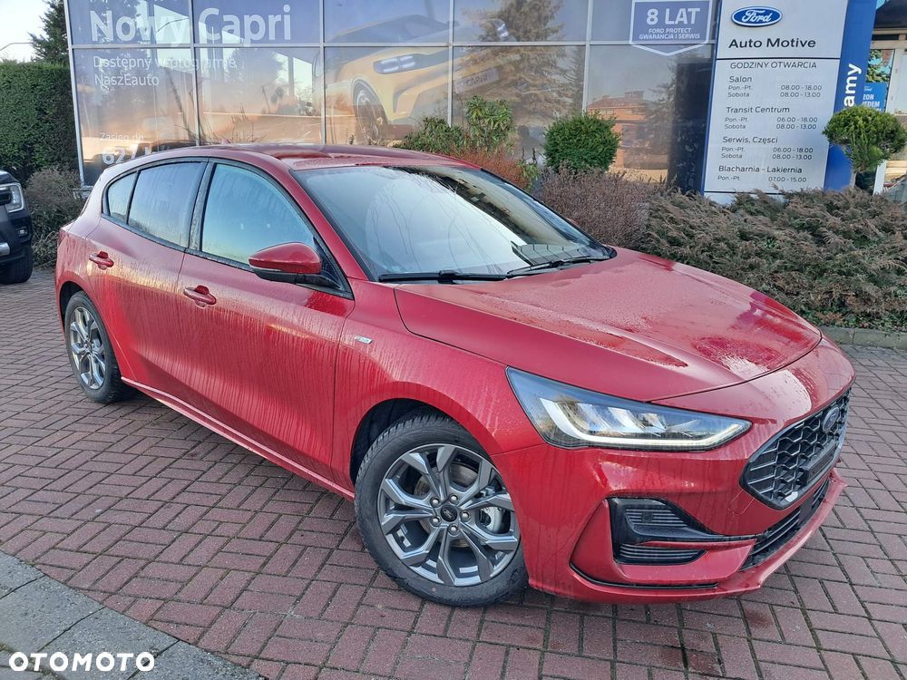 Ford Focus 1.0 EcoBoost mHEV ST-Line X - 2