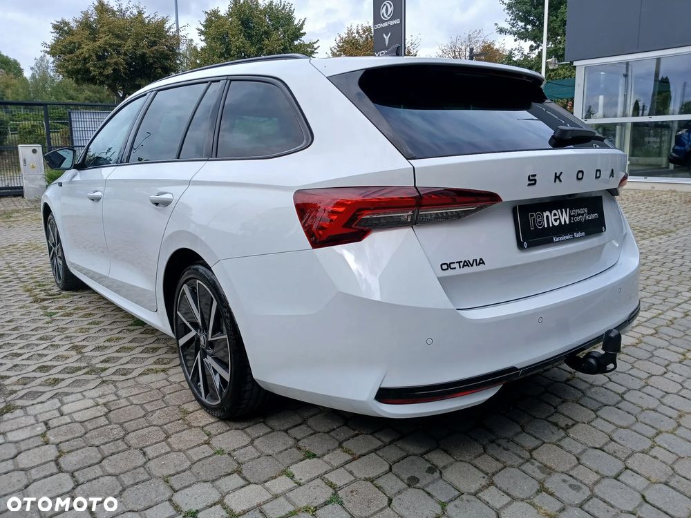 Skoda Octavia 2.0 TDI Sportline DSG - 10