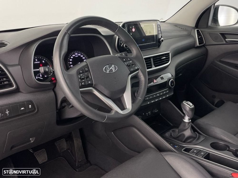 Hyundai Tucson 1.6 CRDi Premium - 17