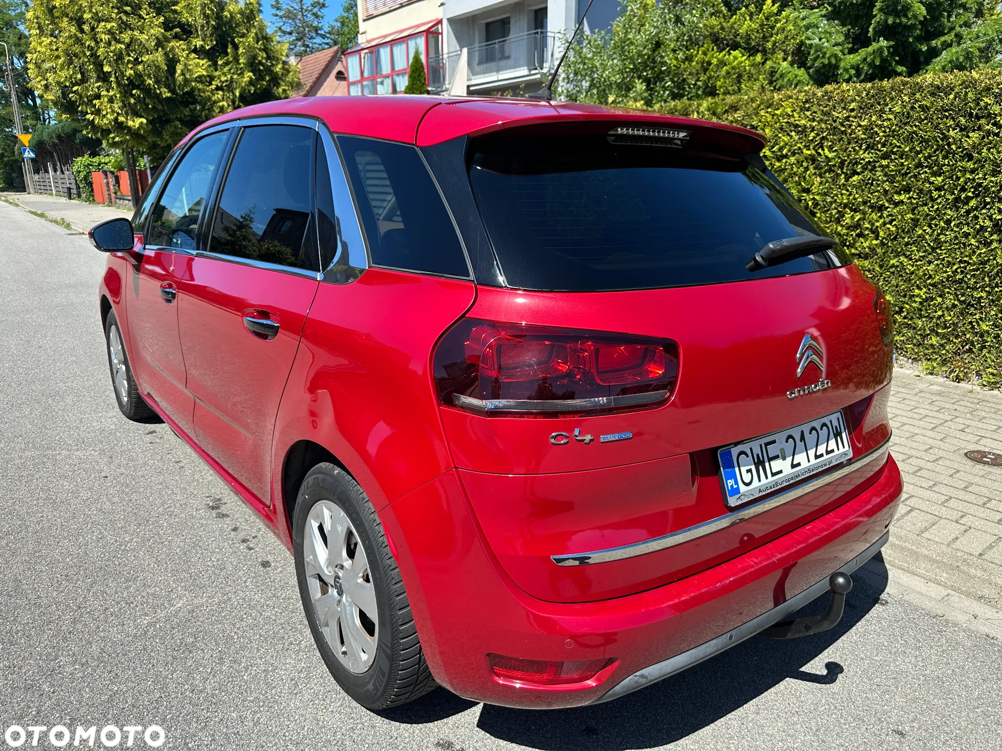 Citroën C4 Picasso e-HDi 115 ETG6 Attraction - 3