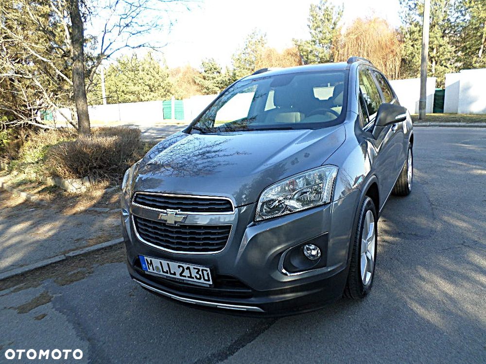 Chevrolet Trax 1.4T AWD LT+ - 26