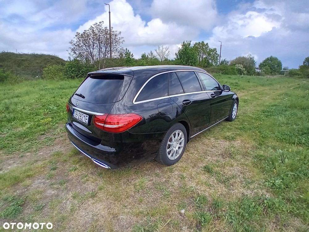 Mercedes-Benz Klasa C 200 (BlueTEC) d - 8