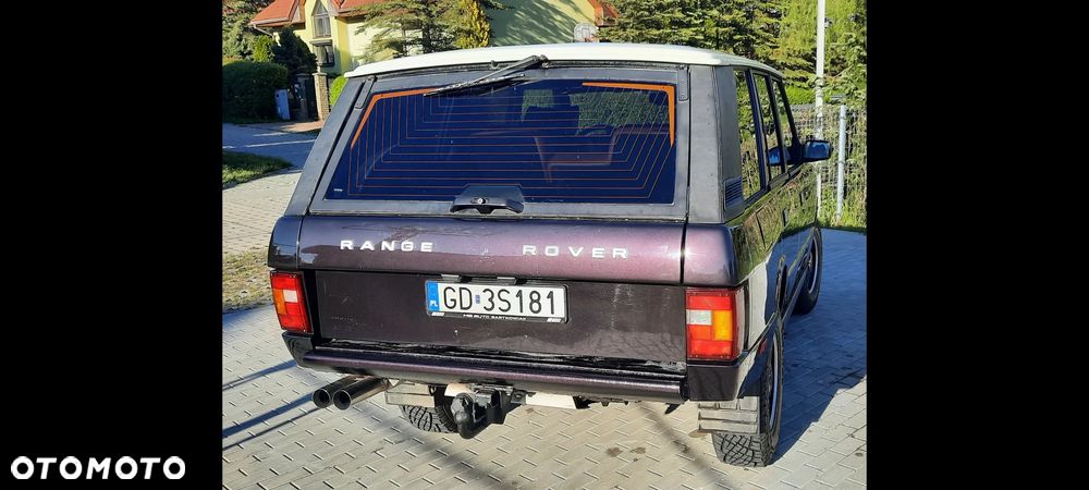 Land Rover Range Rover - 1