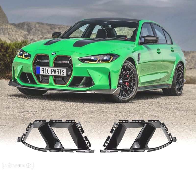 GRELHAS INFERIORES LATERAIS BMW G80 G82 20- M3 M4 - 1