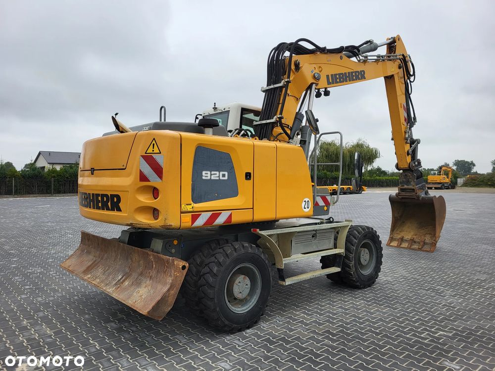 Liebherr A920 / z Niemiec / Powertilt / Stan idealny / - 3