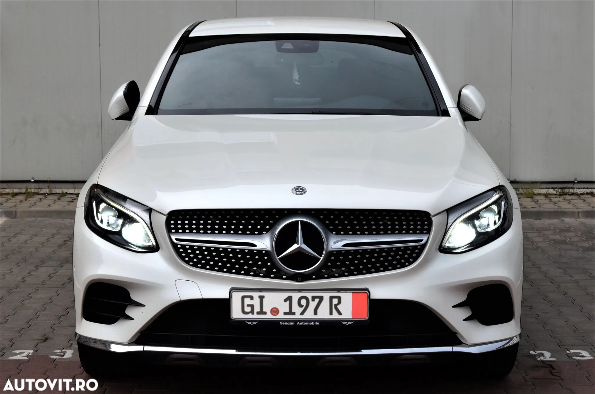 Mercedes-Benz GLC Coupe 220 d 4MATIC - 2