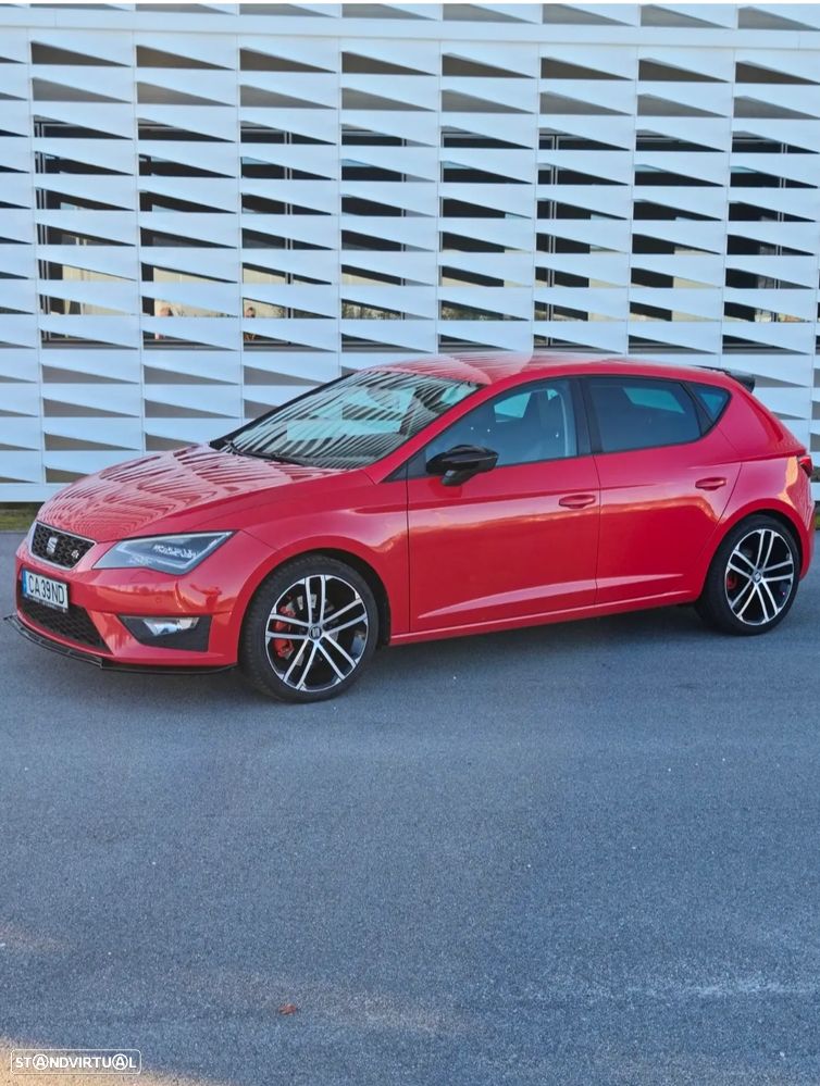 SEAT Leon 2.0 TDI DPF S&S FR - 4