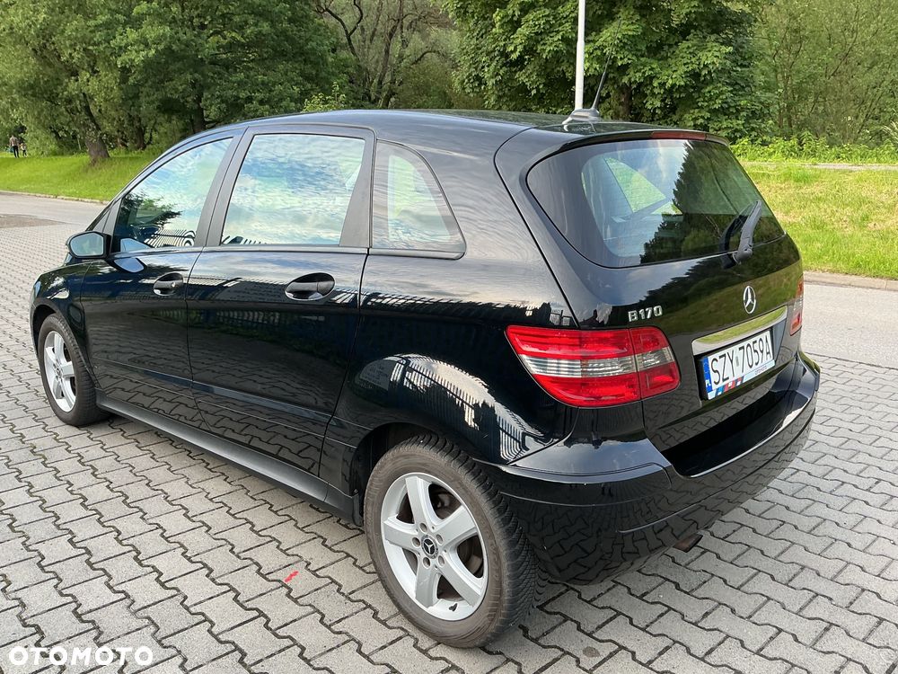 Mercedes-Benz Klasa B 170 BlueEFFICIENCY - 6