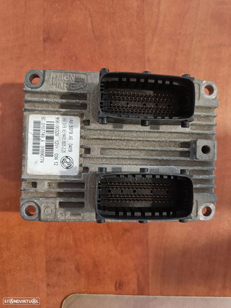Centralina motor Fiat grande Punto 2012 - 51896774 / bc0107749a / 5SF9 - 1