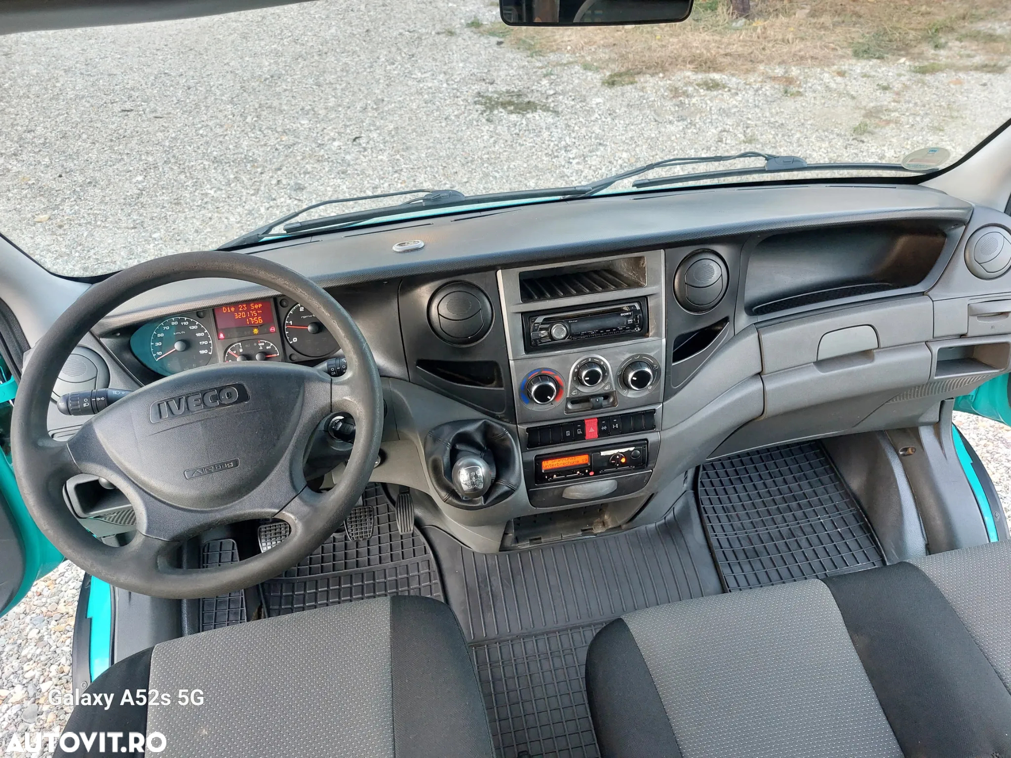 Iveco DAILY 50c15 Motor 3.0 EURO 5 CAT B 3.5TONE - 8
