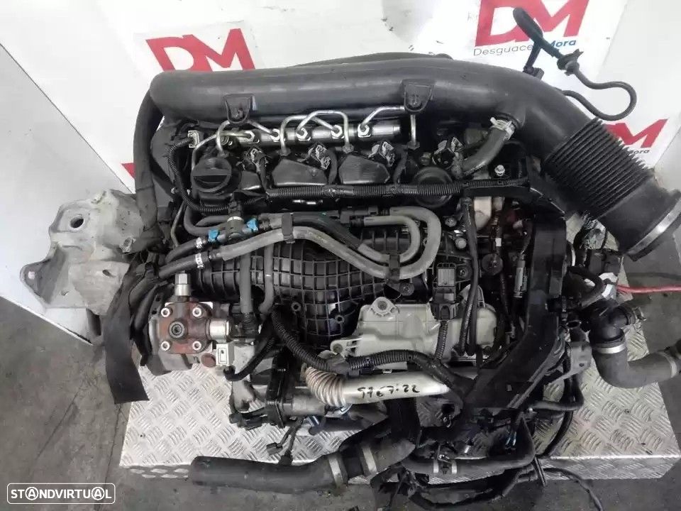MOTOR COMPLETO VOLVO XC60 -D4204T14 - 2