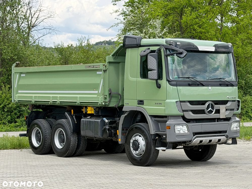 Mercedes-Benz ACTROS 3336 * Wywrotka 4,90 m * 6x6 * STAN BDB - 4