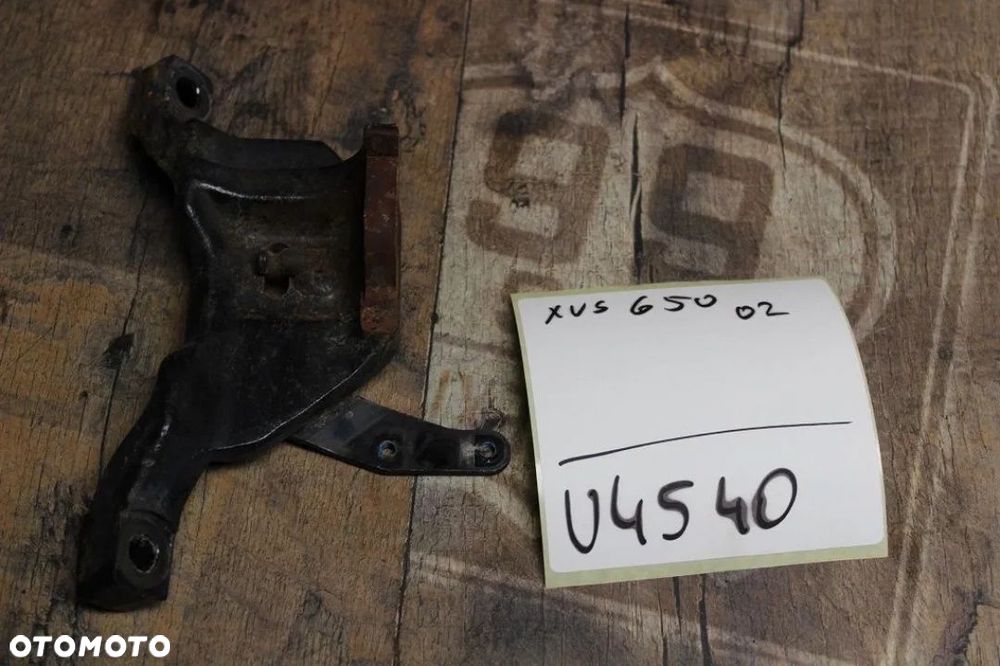 UCHWYT MOCOWANIE STOPKI XVS650 DRAG STAR CLASSIC - 1