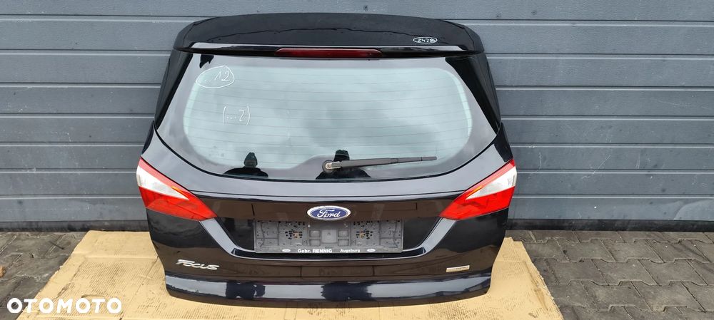 FORD FOCUS MK3 KOMBI KLAPA TYLNA TYŁ KOMPLETNA - 1