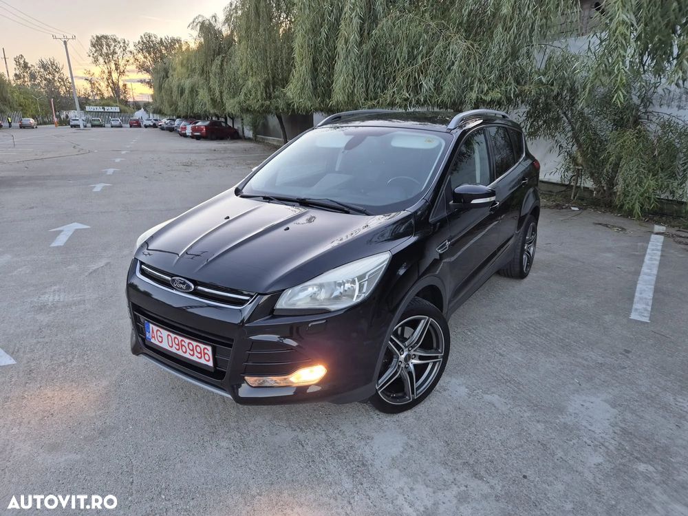 Ford Kuga 2.0 TDCi 4WD Titanium - 1