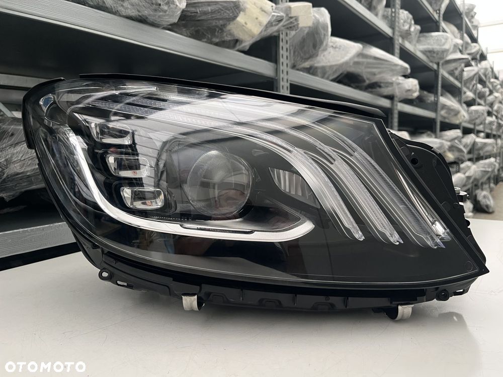 MERCEDES W222 Multibeam Nightvision Reflektor Prawy A2229068203 - 1