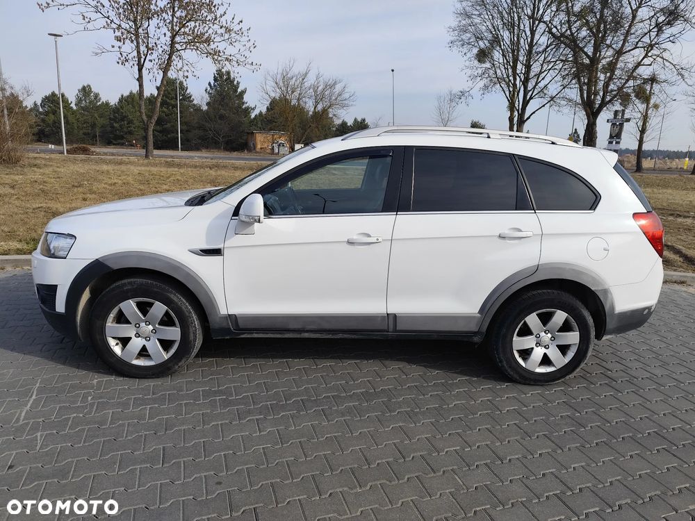 Chevrolet Captiva 2.2 4WD Automatik LT+ - 2