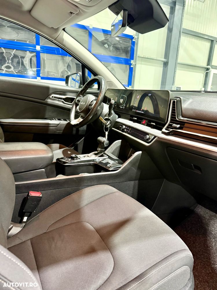 Kia Sportage 1.6 CRDI 2WD Eco-Dynamics+ (48V M-H) DCT Vision - 10