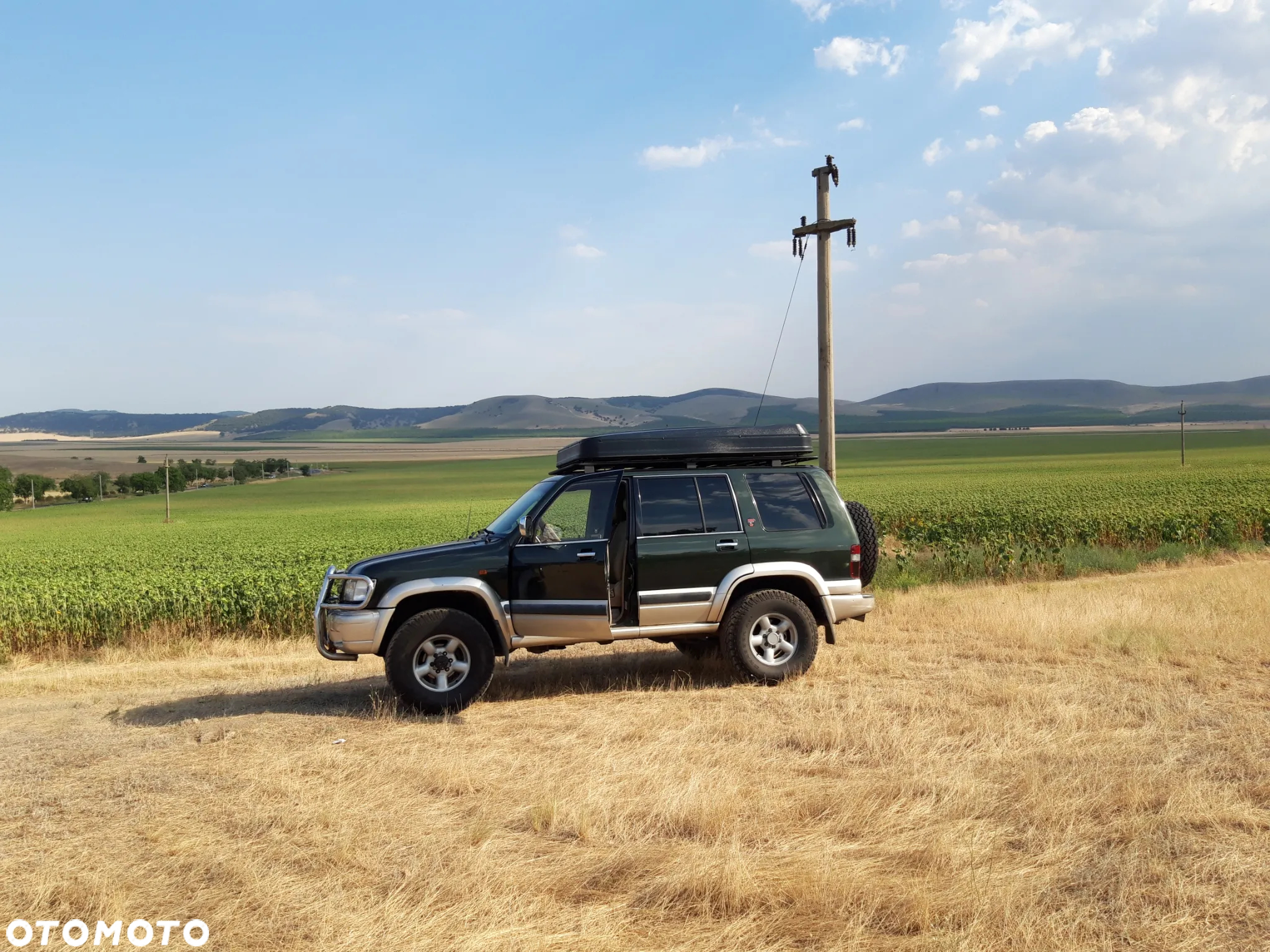 Isuzu Trooper 3.5 V6 standard - 3
