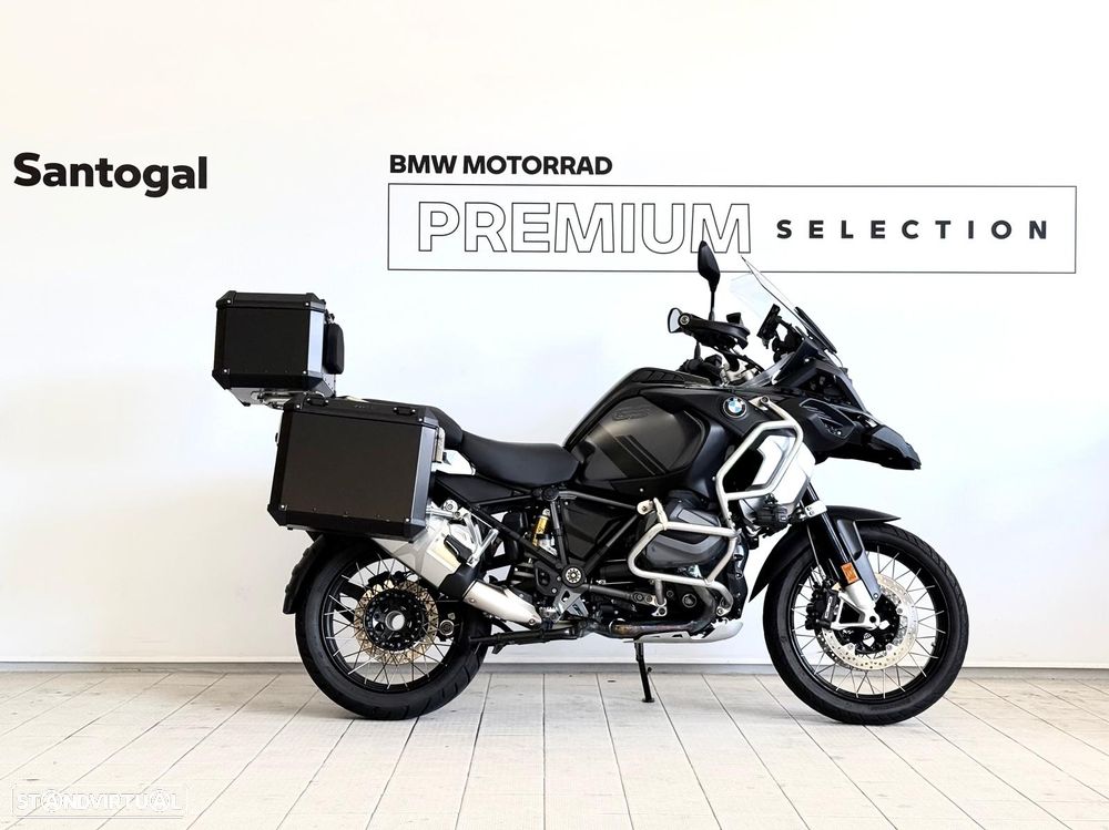 BMW R 1250 GS Adventure TRIPLE BLACK - 5