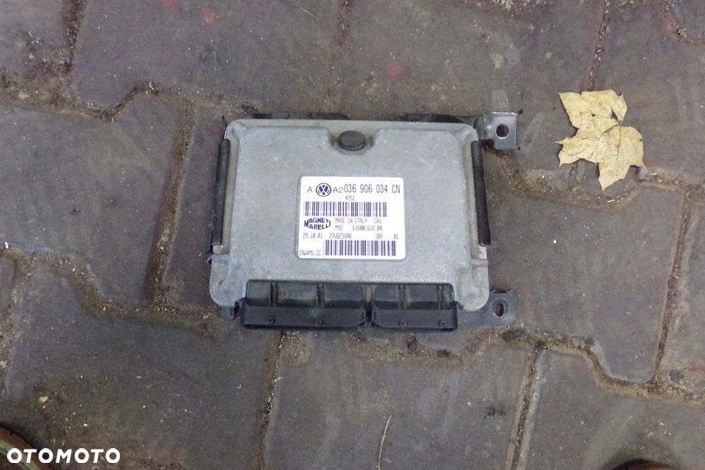 Sterownik Komputer silnika 036906034 Volkswagen - 1