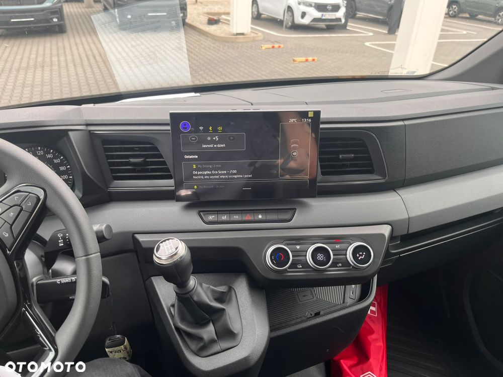 Renault Master Doka 7 os. + plandeka do wys. kabiny - 14