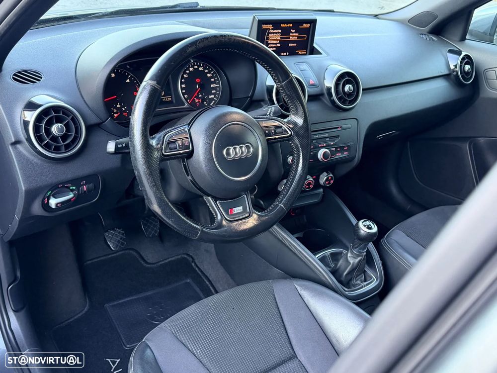 Audi A1 Sportback 1.6 TDI S line Sport Pack - 8