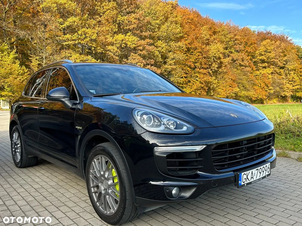 Porsche Cayenne 2015 photo 3