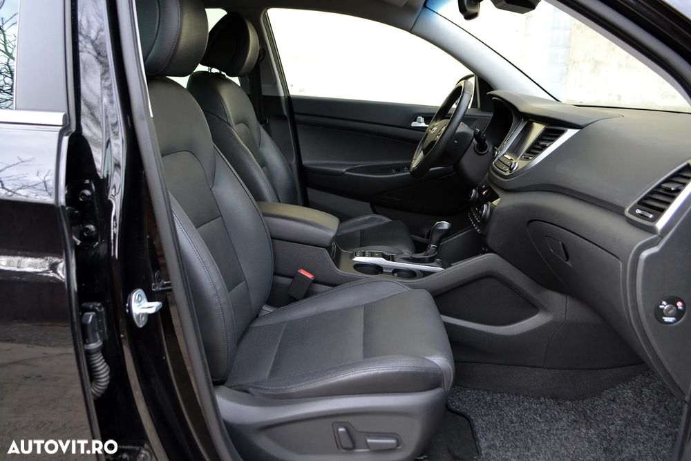 Hyundai Tucson blue 1.7 CRDi 2WD DCT Style - 8