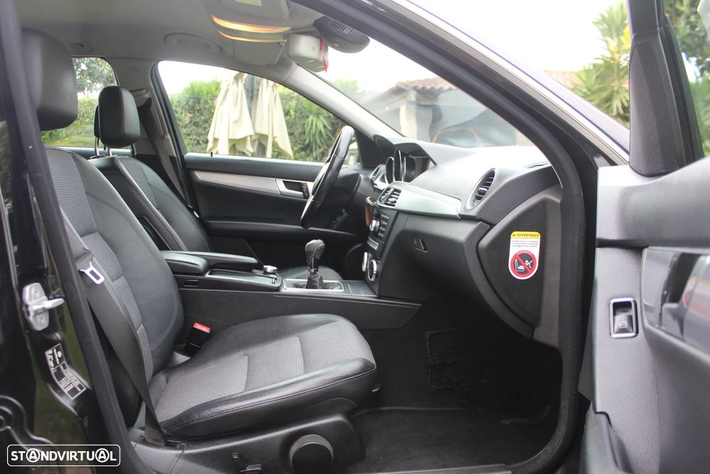 Mercedes-Benz C 220 Station CDI DPF (BlueEFFICIENCY) Avantgarde - 21