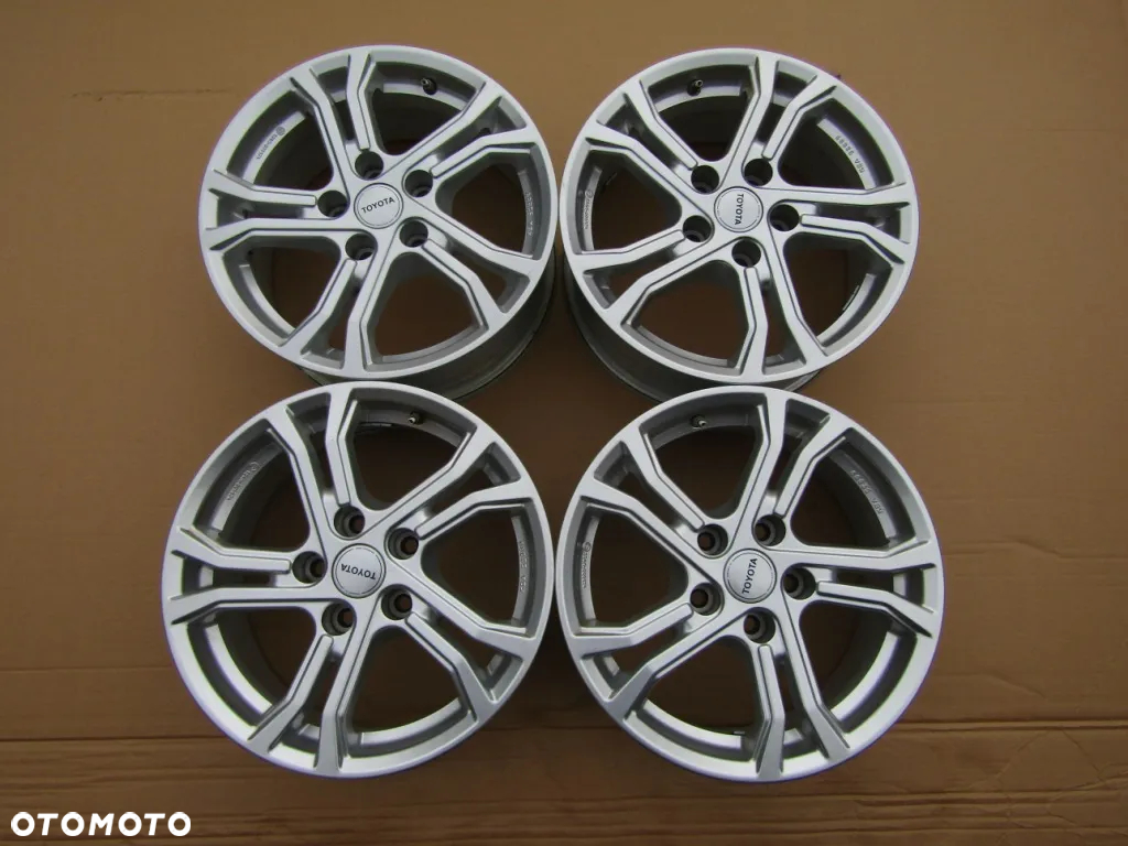 Felgi 16 Toyota Auris Avensis II III Prius Verso Corolla RAV4 + czujniki - 19
