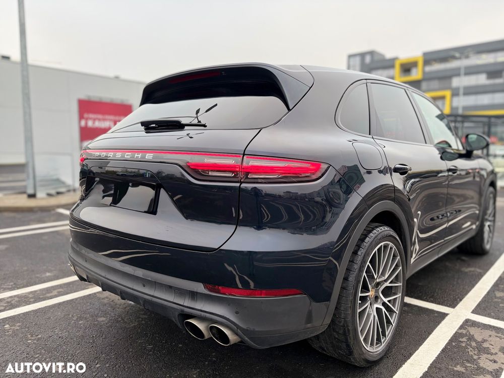 Porsche Cayenne S Tiptronic S - 11