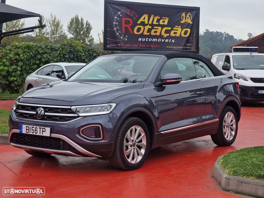 VW T-Roc Cabrio 1.5 TSI Style DSG - 1