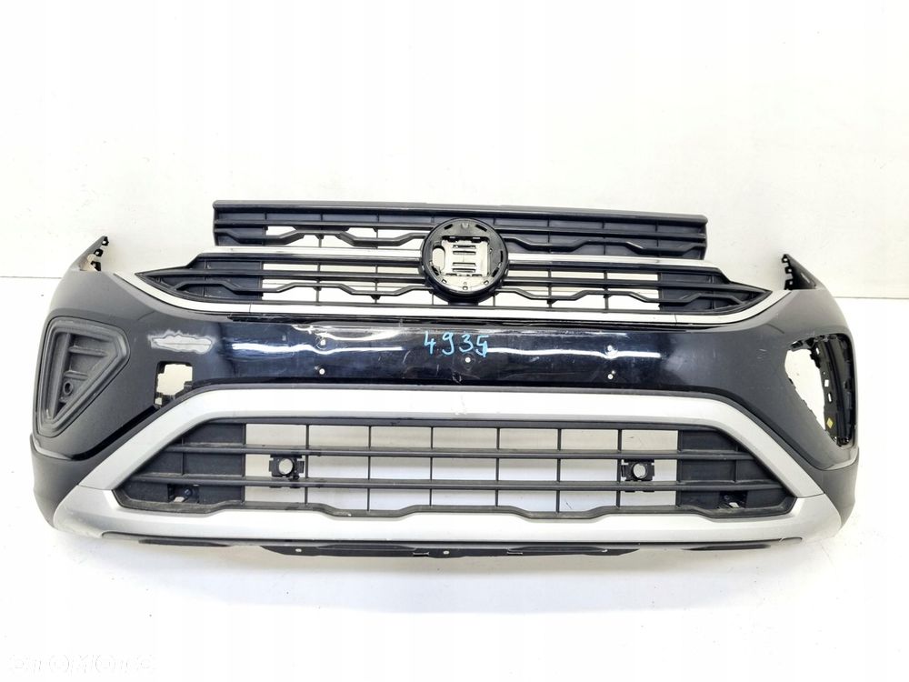 vw t-cross 2gm lift 24- zderzak przód przedni grill - 1