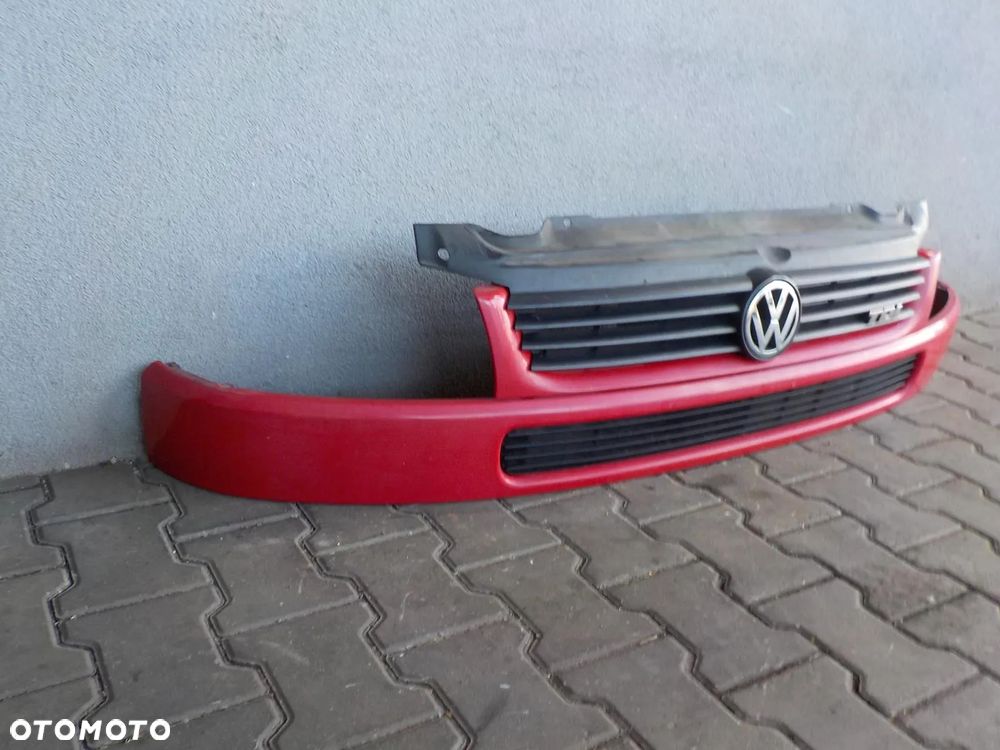 VW T4 CARAVELLE LIFT GRILL ATRAPA PAS PRZEDNI - 2