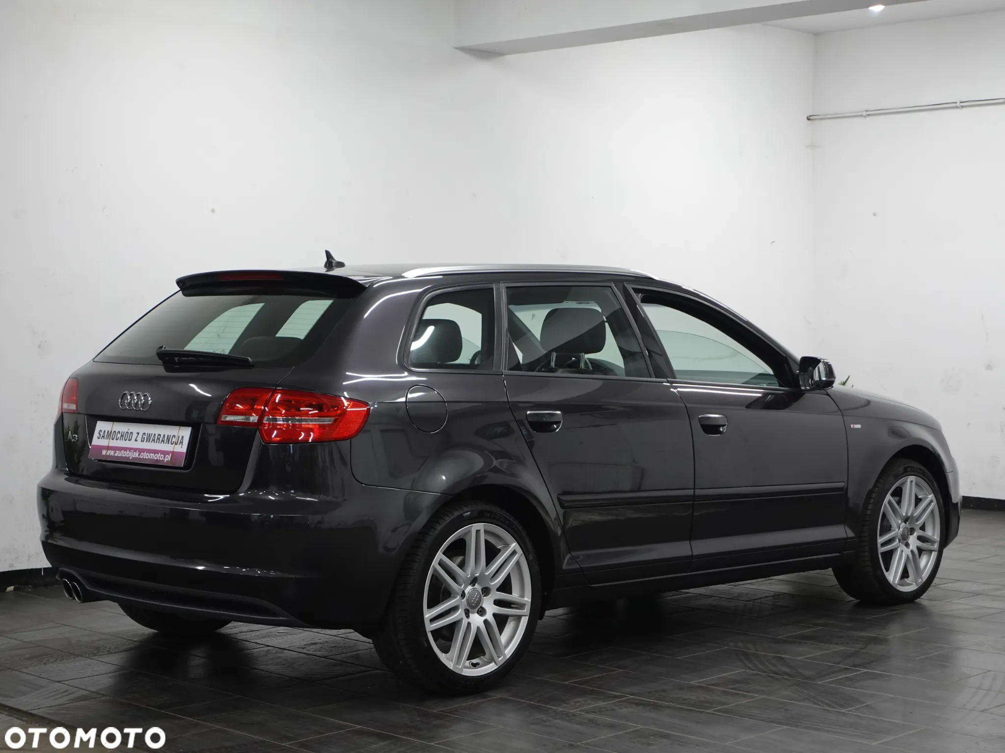 Audi A3 2.0 TDI Sportback DPF quattro S line Sportpaket - 9