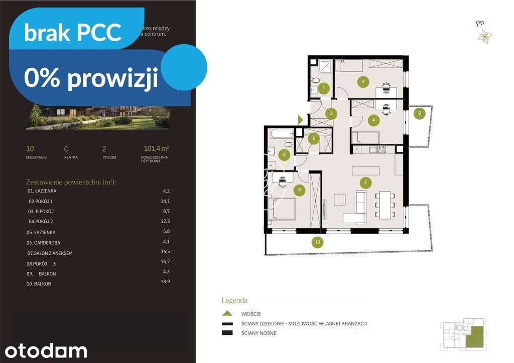 Kameralne Czyżkówko- 0% PROWIZJI
